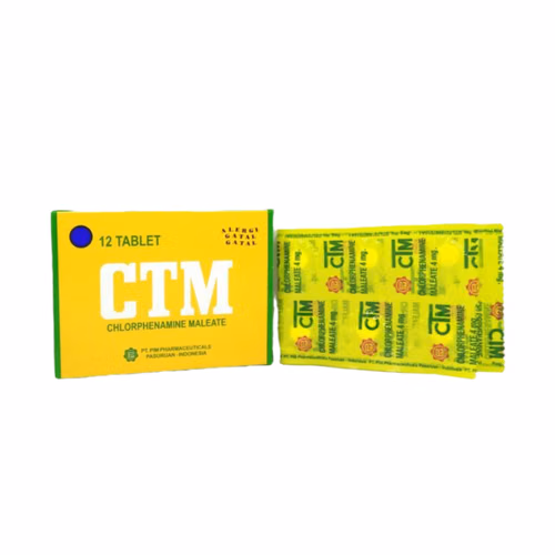 CTM (Chlorpheniramine)